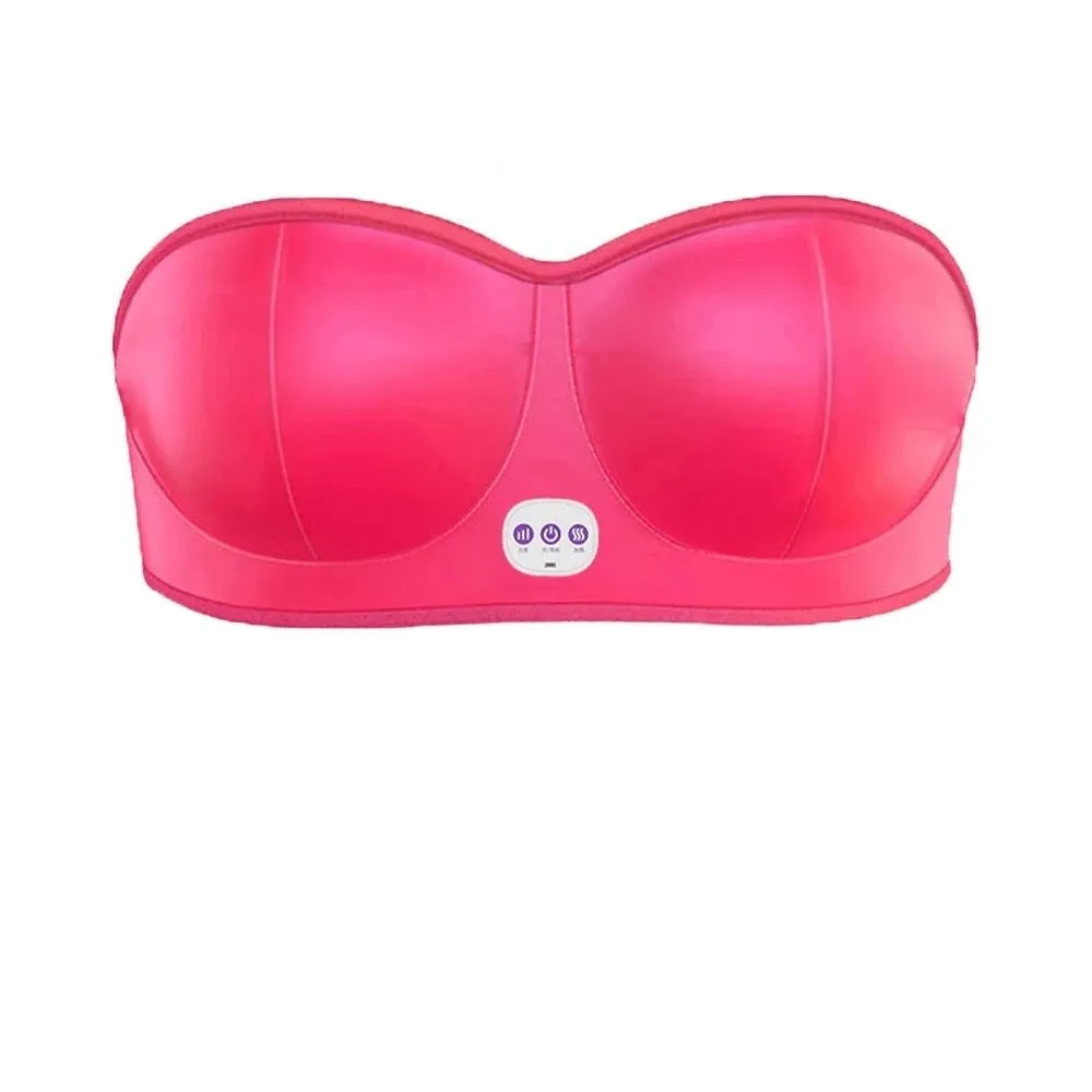 Electric Vibration Breast Massager for Enhanced Bustline and Relaxation