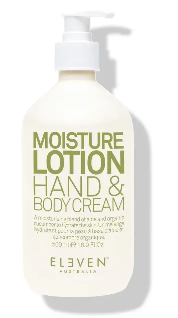 Eleven Moisture Lotion Hand & Body Cream 500ml