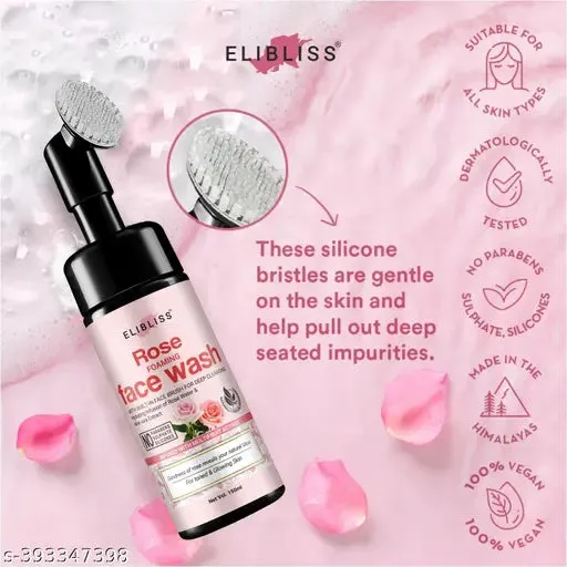 Elibliss Rose Face Wash