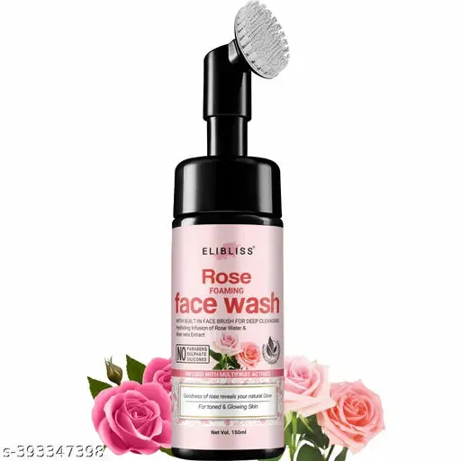 Elibliss Rose Face Wash