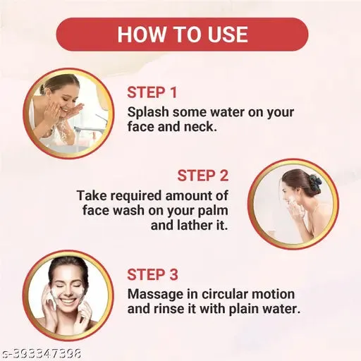 Elibliss Rose Face Wash