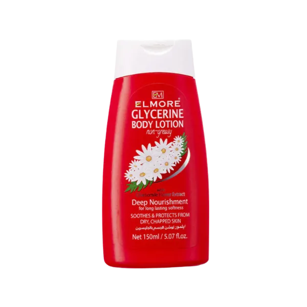 Elmore Glycerine Body Lotion Non Greasy 150ml