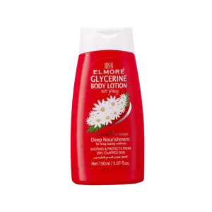 Elmore Glycerine Body Lotion Non Greasy 150ml