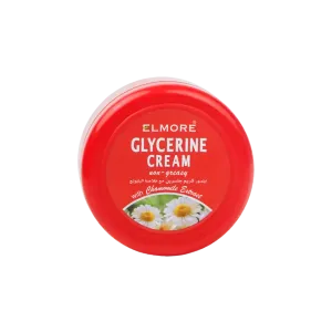 Elmore Glycerine Cream Non Greasy With Chamomile Extract 90gm