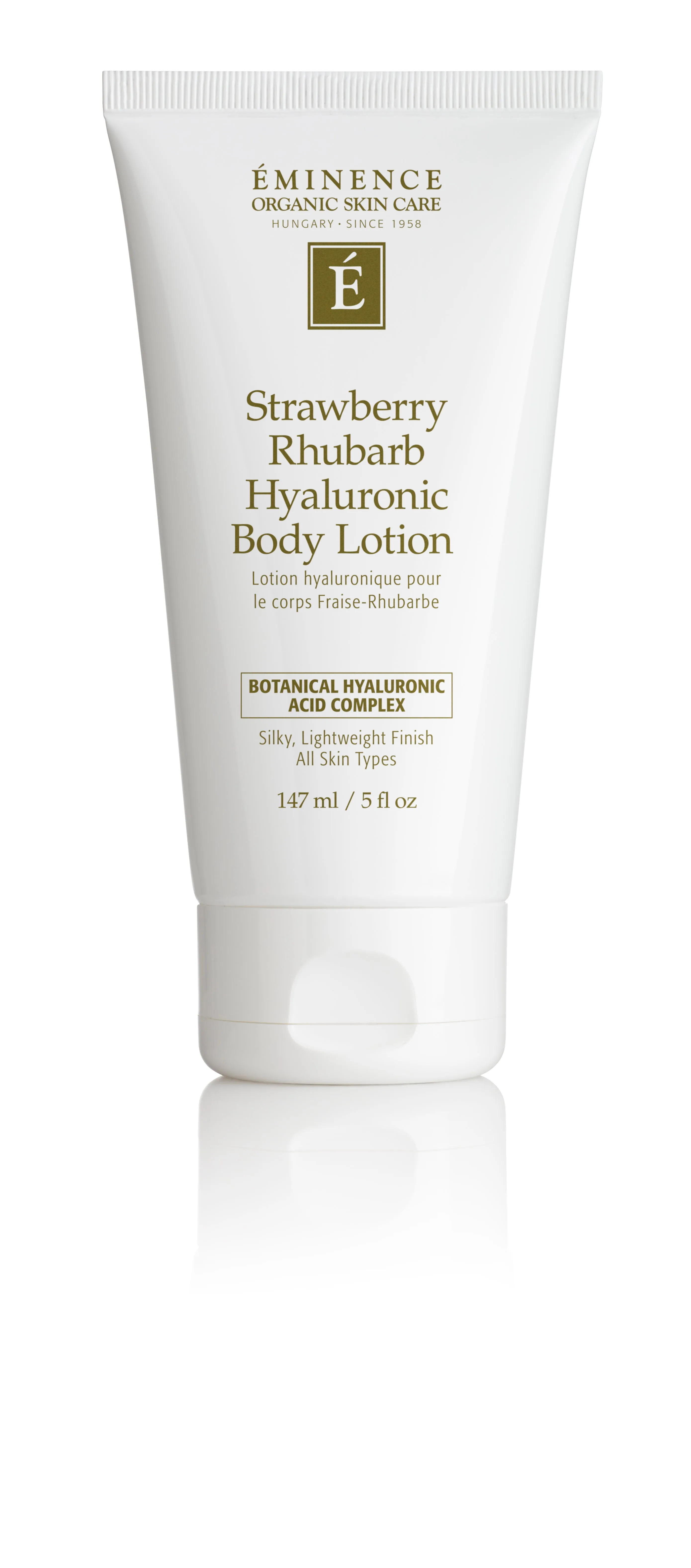 Eminence Organic Strawberry Rhubarb Hyaluronic Body Lotion