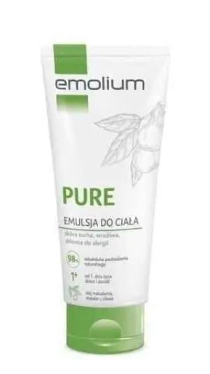 Emolium Pure Body emulsion 200ml