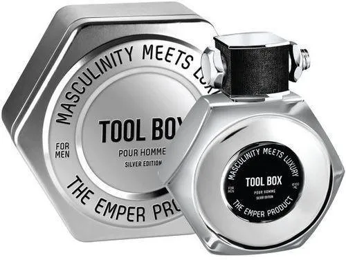 Emper Tool Box Men 100ml  Homme Silver Perfume