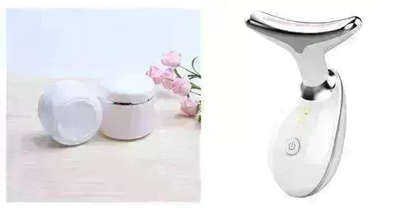 EMS Neck Lifting & Tightening Device, LED Photon Beauty