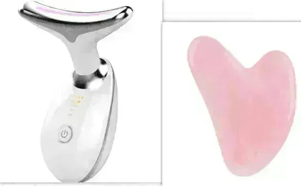 EMS Neck Lifting & Tightening Device, LED Photon Beauty