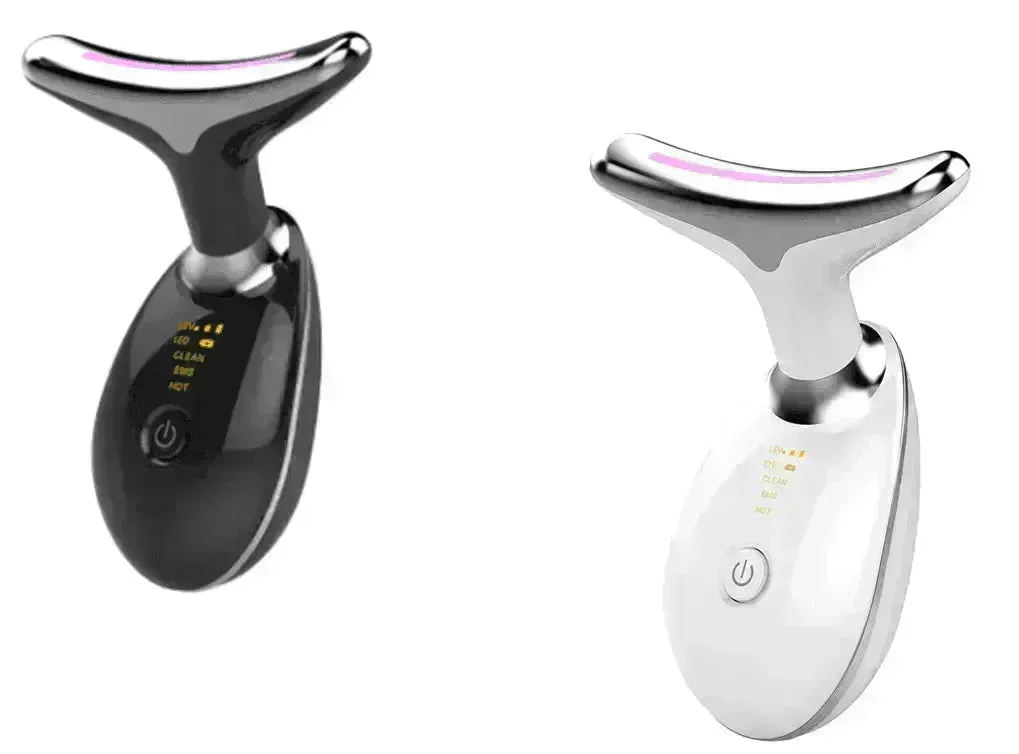 EMS Neck Lifting & Tightening Device, LED Photon Beauty