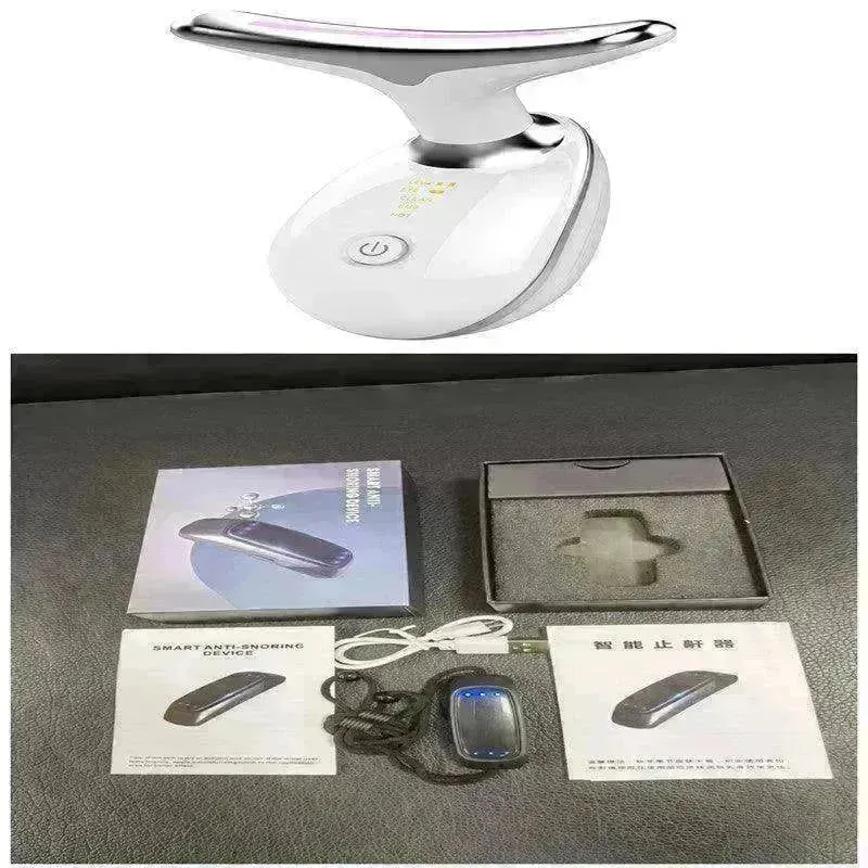 EMS Neck Lifting & Tightening Device, LED Photon Beauty