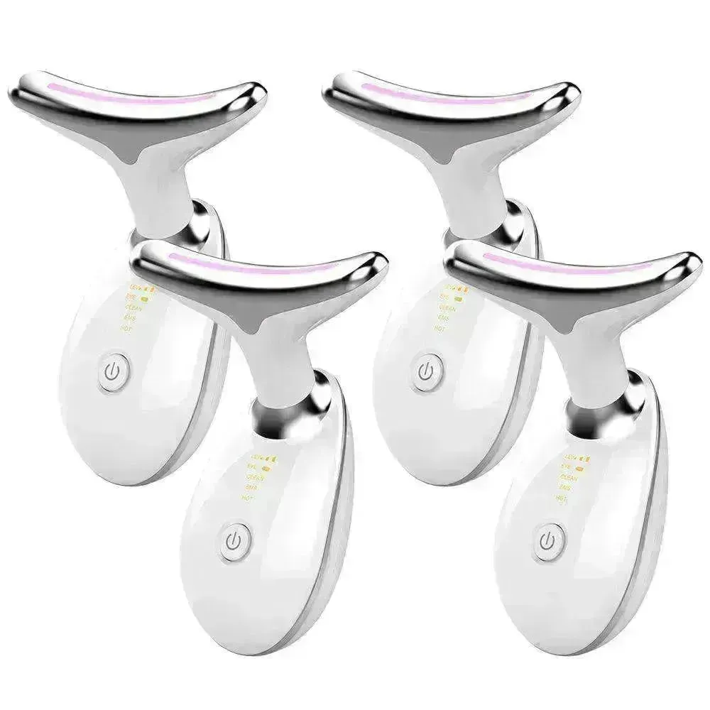 EMS Neck Lifting & Tightening Device, LED Photon Beauty