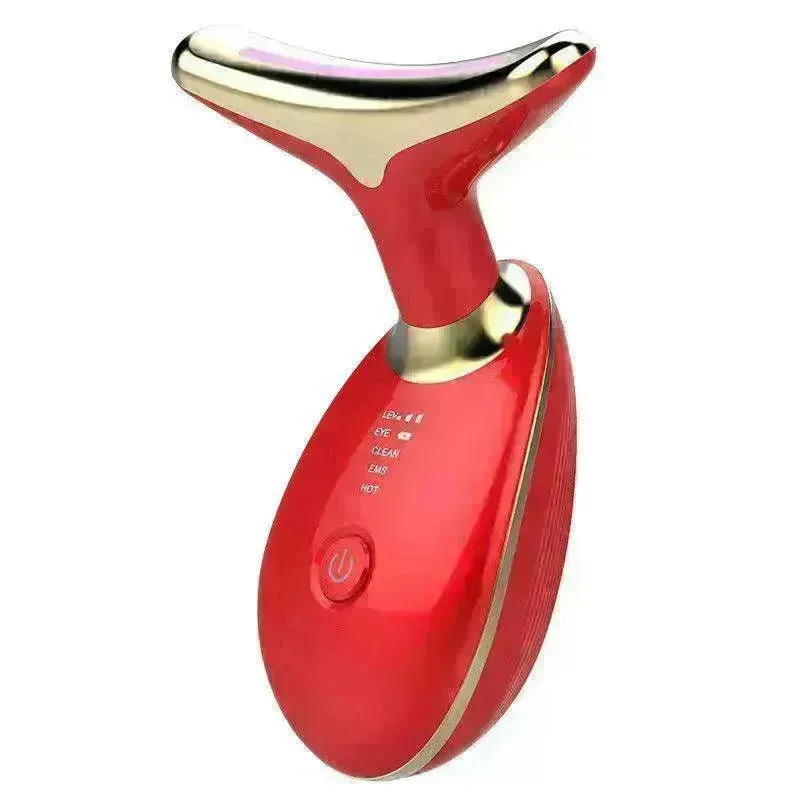 EMS Neck Lifting & Tightening Device, LED Photon Beauty