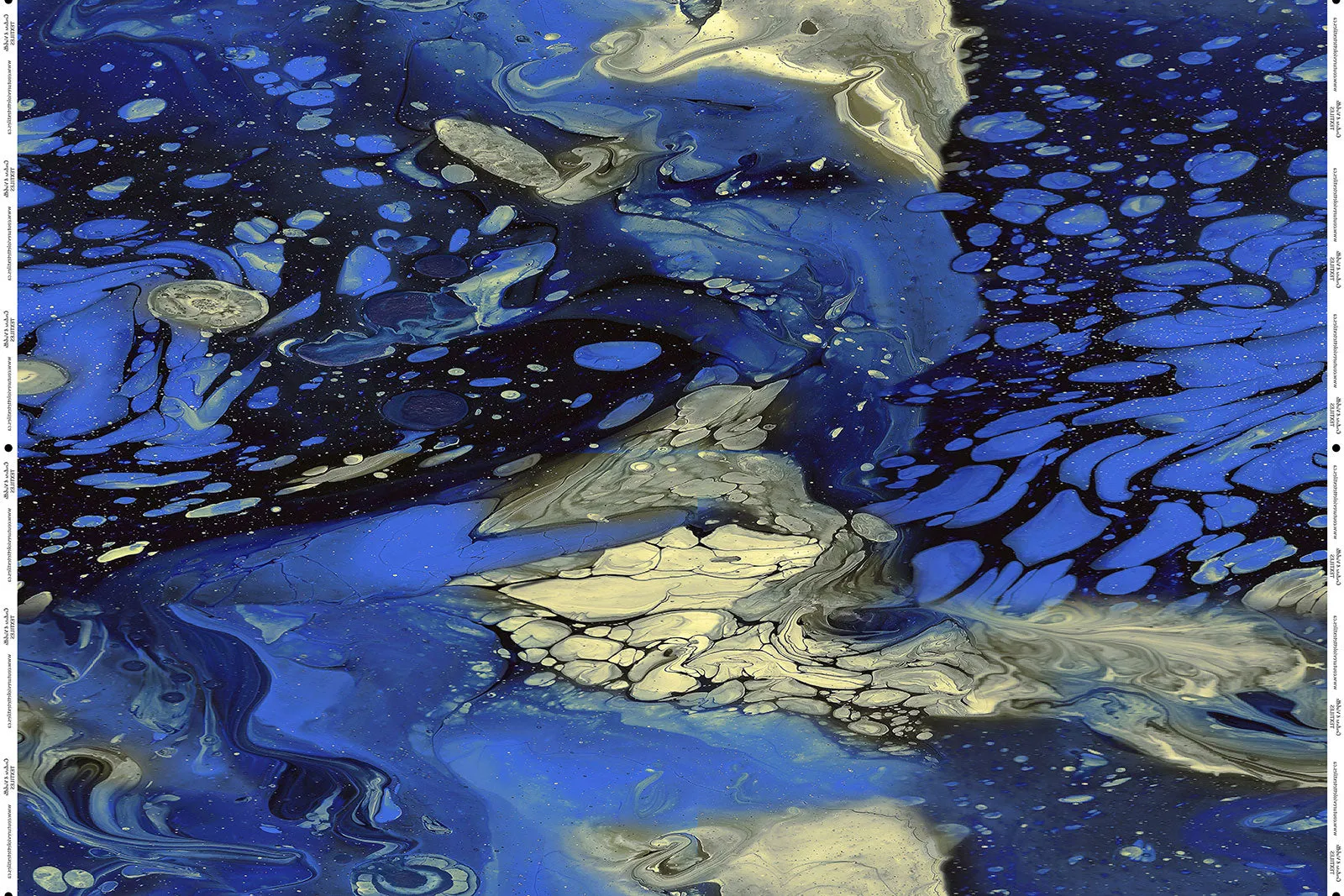 Emulsion resin - Grand - Blue