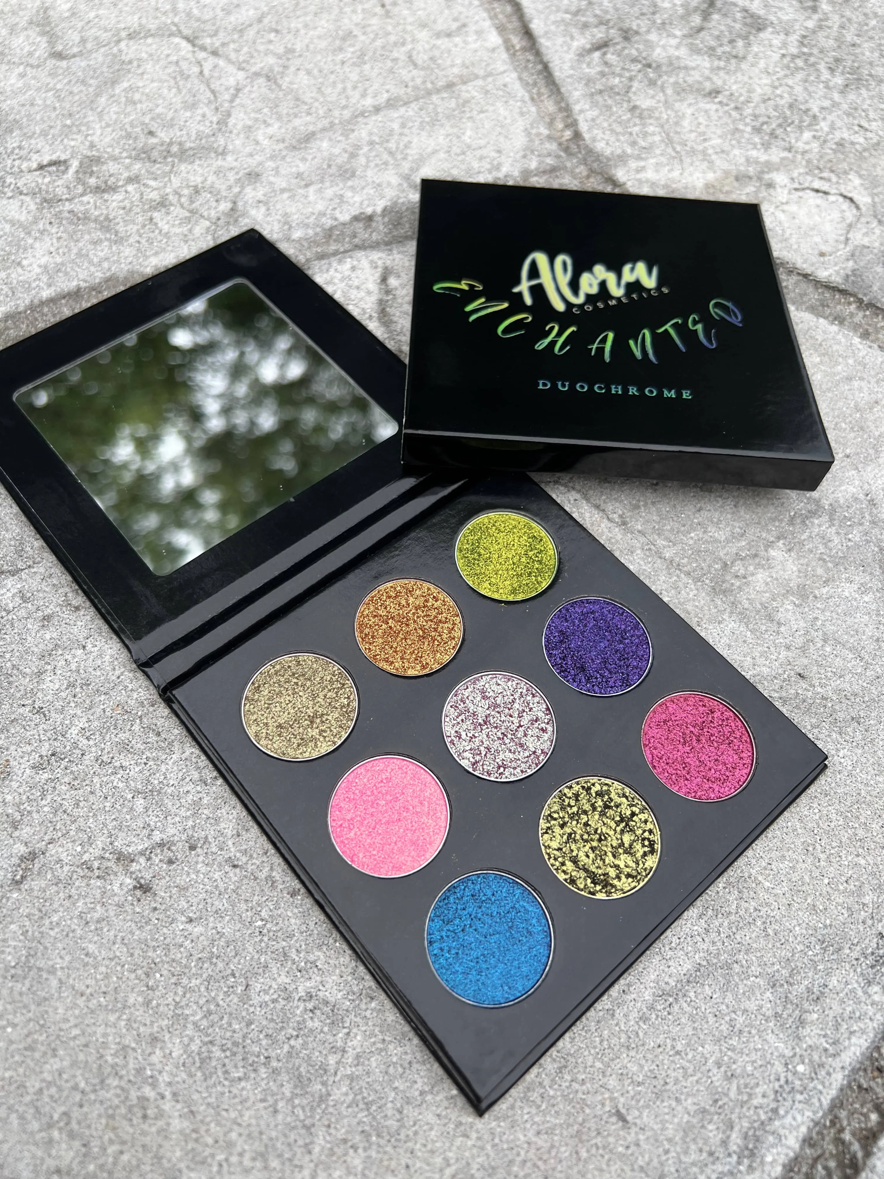 Enchanted Duo Chrome Palette