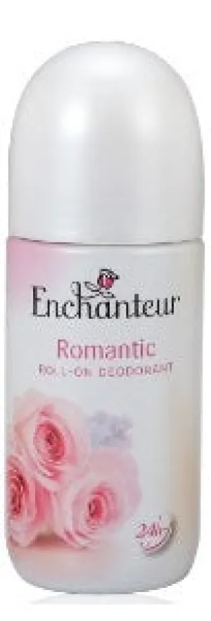 Enchanteur Anti-Perspirant Deodorant Roll On Romantic 50 ml