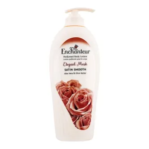 ENCHANTEUR BODY LOTION ELEGANT MUSK 500ML
