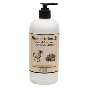 Energizing Citrus Castile Hand Soap, 16 fl oz.