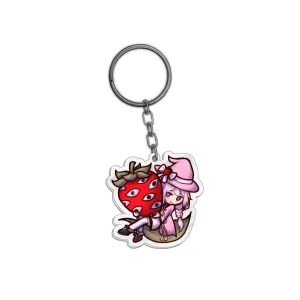 EngeliHeart Eldritch Acrylic Keychain
