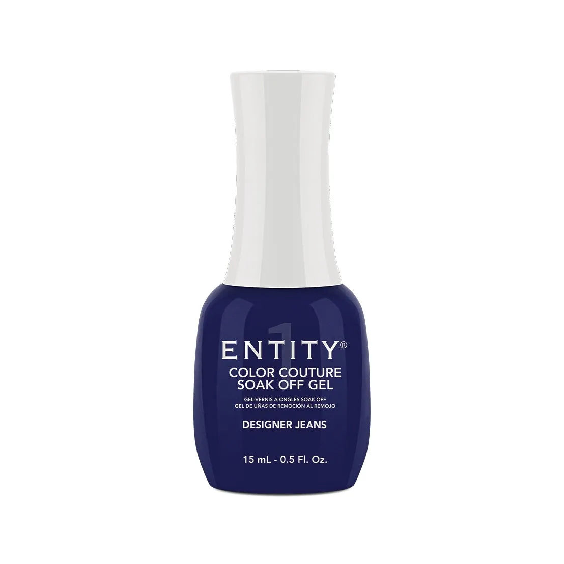 Entity Gel Soak Off - Designer Jeans 15 mL/0.5 Fl. Oz