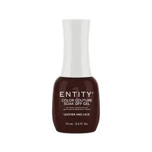 Entity Gel Soak Off - Leather And Lace 15 mL/0.5 Fl. Oz