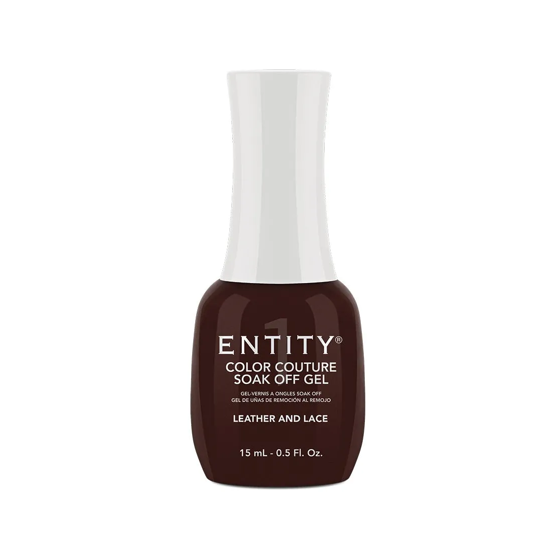 Entity Gel Soak Off - Leather And Lace 15 mL/0.5 Fl. Oz