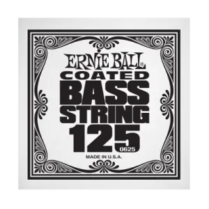 Ernie Ball 0625EB .125 Single Coated Nickel Wound Electric Bass String