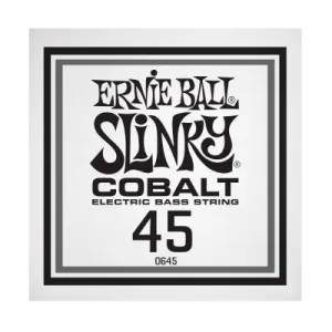Ernie Ball 10645EB .045 Single Cobalt Wound Electric Bass String