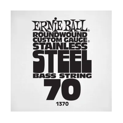 Ernie Ball 1370EB .070 Single Stainless Steel Electric Bass String