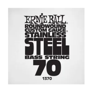 Ernie Ball 1370EB .070 Single Stainless Steel Electric Bass String