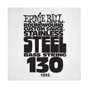 Ernie Ball 1393EB .130 Single Stainless Steel Electric Bass String