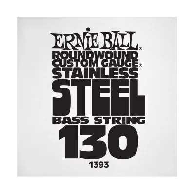 Ernie Ball 1393EB .130 Single Stainless Steel Electric Bass String