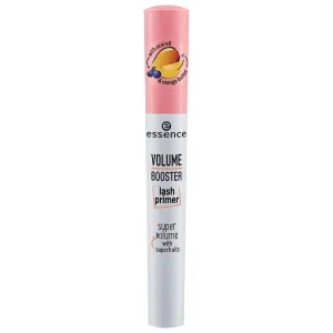 essence | Volume Booster Lash Primer Mascara | Infused with Mango Butter and Acai Oil for Nurtured Lashes | Conditioning Mascara Primer | White | Vegan | Paraben & Cruelty Free (Pack of 1)