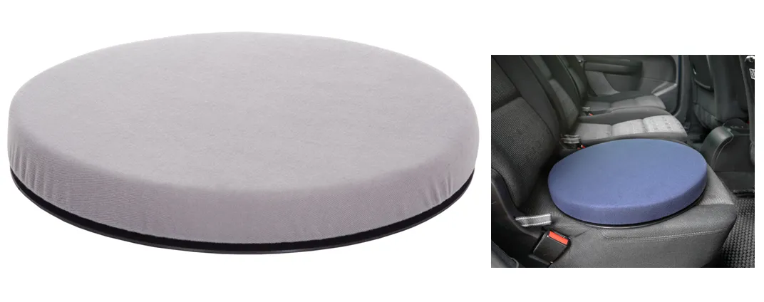 Essential Medical Swivel Seat Cushion Grey Deluxe (P3001)