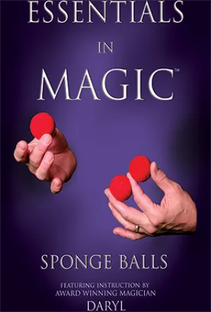 Essentials in Magic Sponge Balls - Spanish video - INSTANT DOWNLOAD