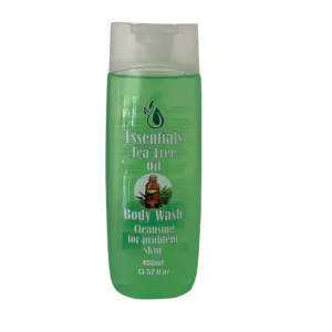 Essentials Tea Tree Body Wash 400ml