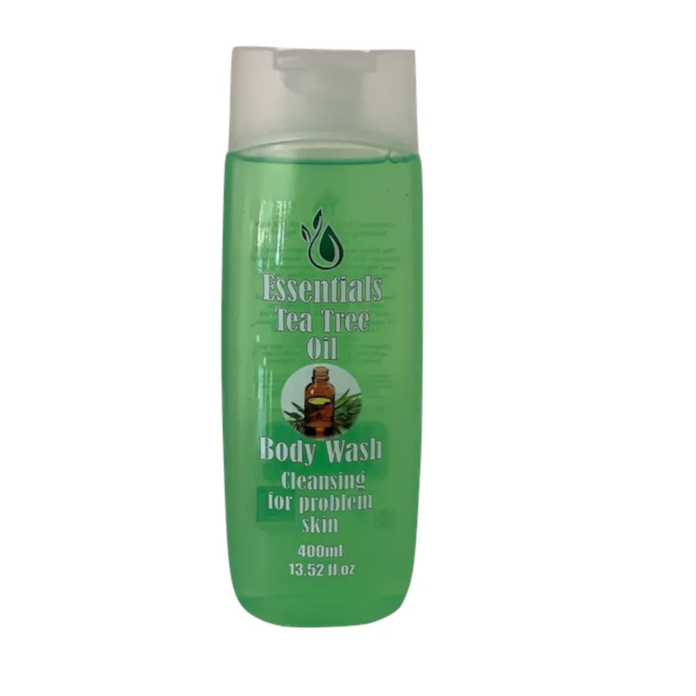 Essentials Tea Tree Body Wash 400ml