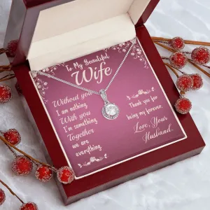 Eternal Hope Necklace - To My Wife