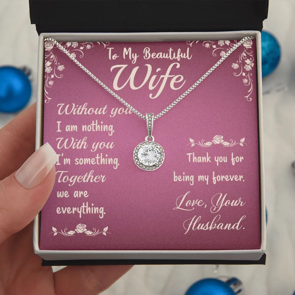 Eternal Hope Necklace - To My Wife