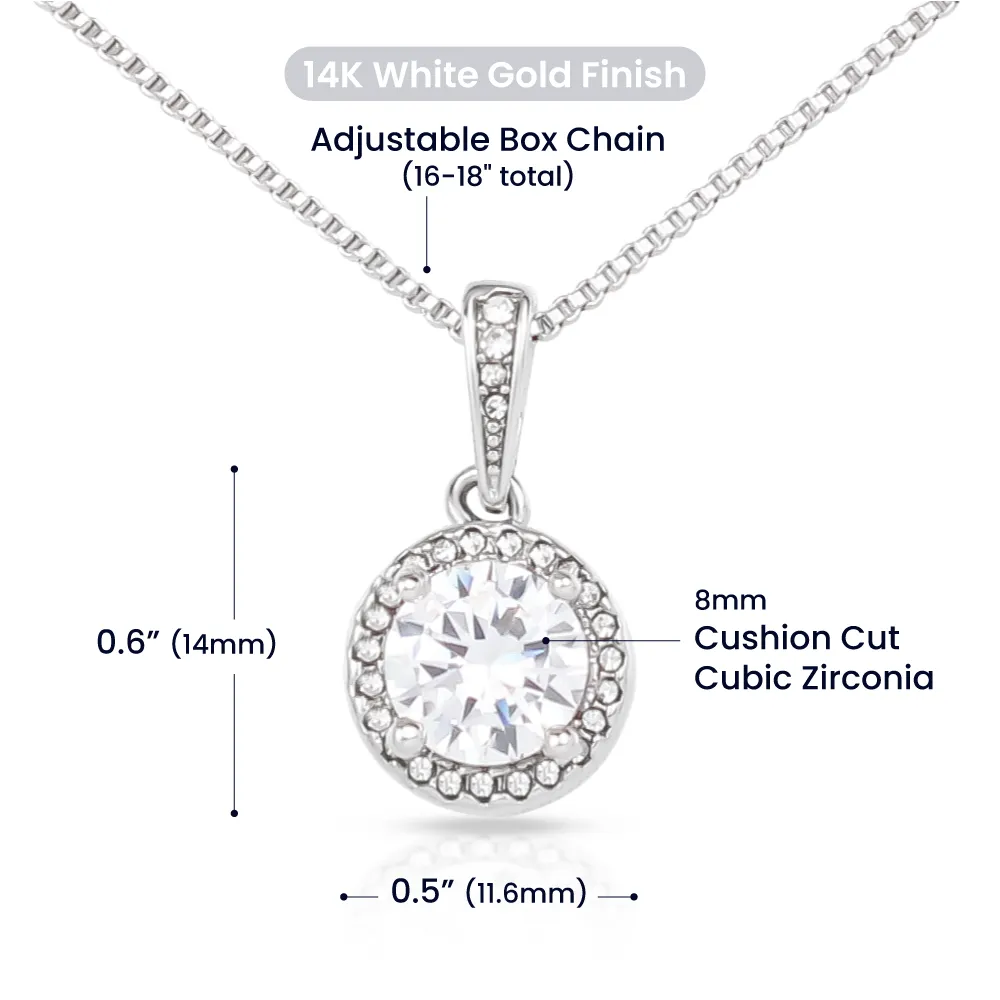 Eternal Hope Necklace - To My Wife