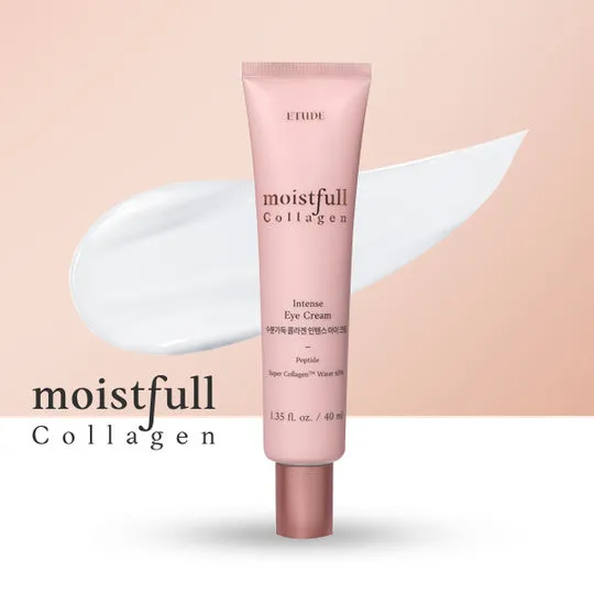 ETUDE HOUSE Moistfull Collagen Intense Eye Cream كريم العين بالكولاجين