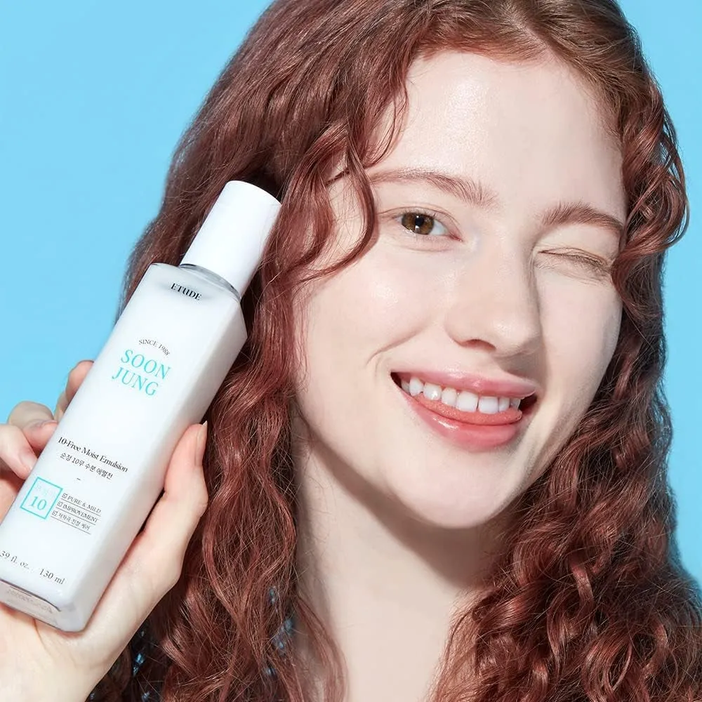 Etude House SoonJung 10 Free Moisturising Emulsion 130ml