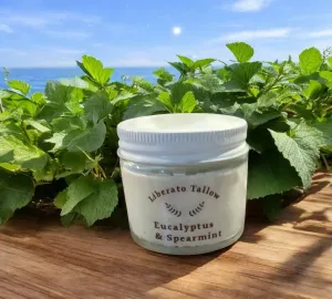 Eucalyptus Spearmint Tallow Lotion