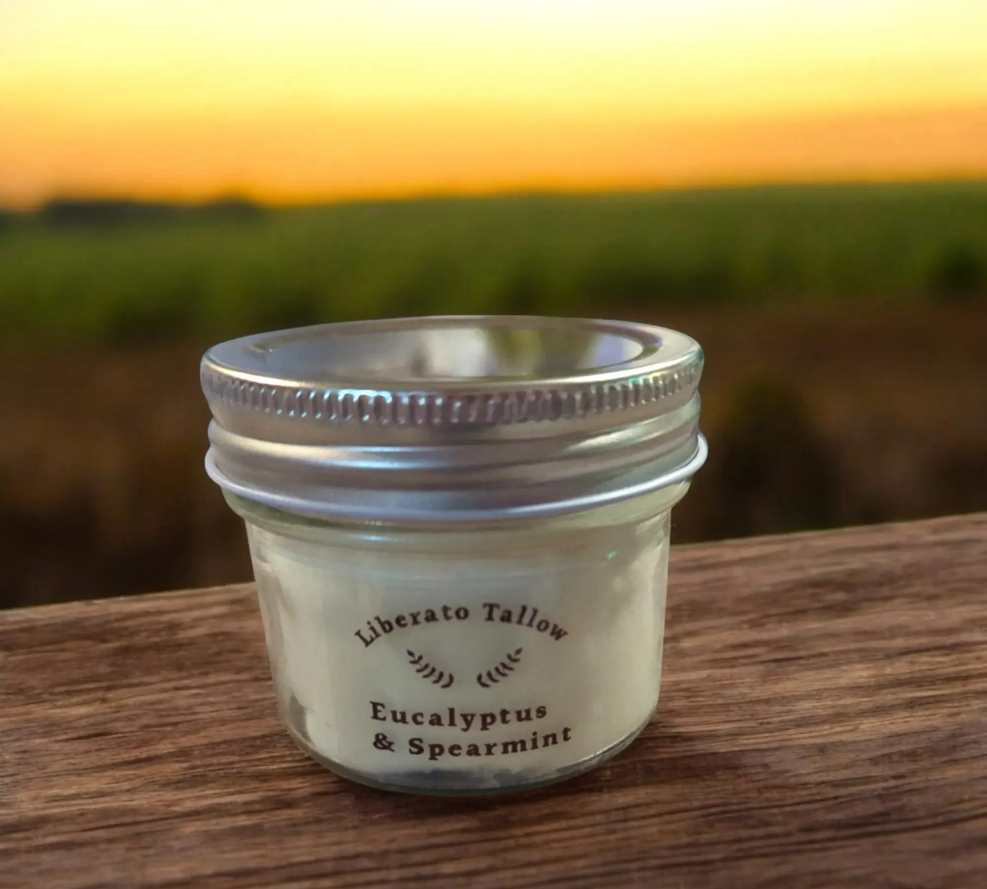 Eucalyptus Spearmint Tallow Lotion