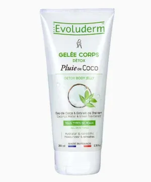 Evoluderm  Detox Body Jelly With Coconut Water And Green Tea Extract