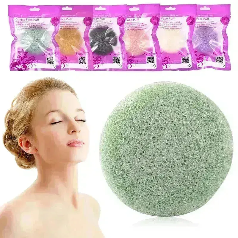 Exfoliating Konjac Face Sponge