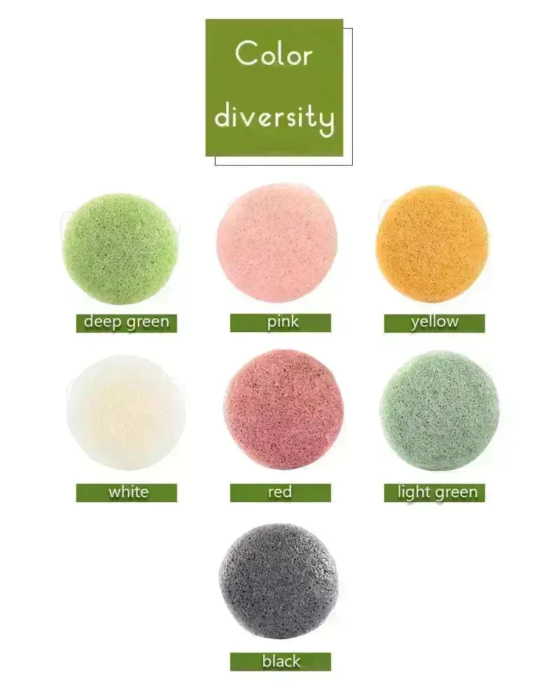 Exfoliating Konjac Face Sponge