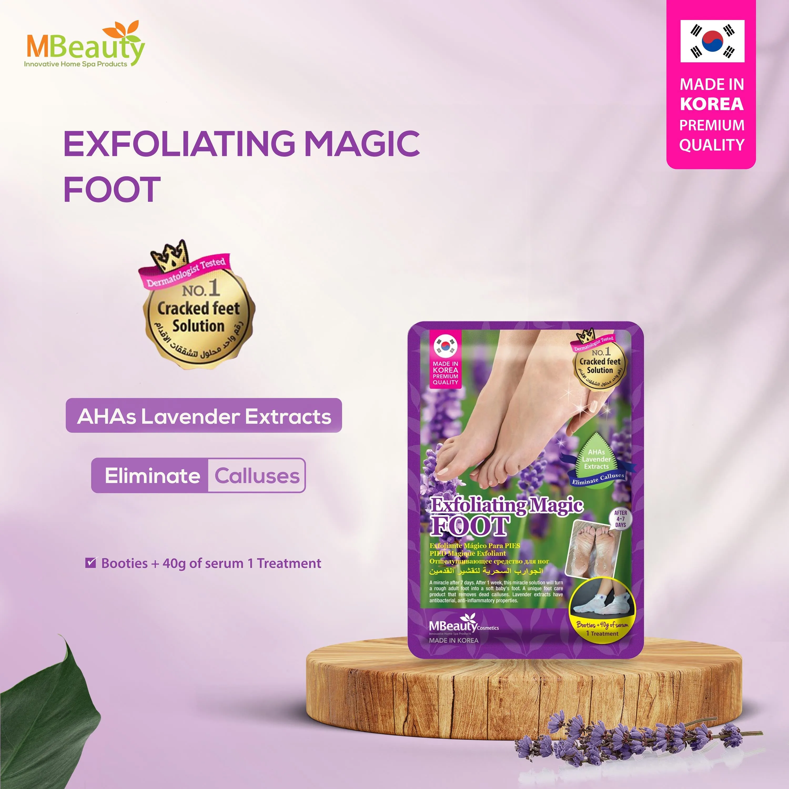 Exfoliating Magic Foot *2 Packet Offer