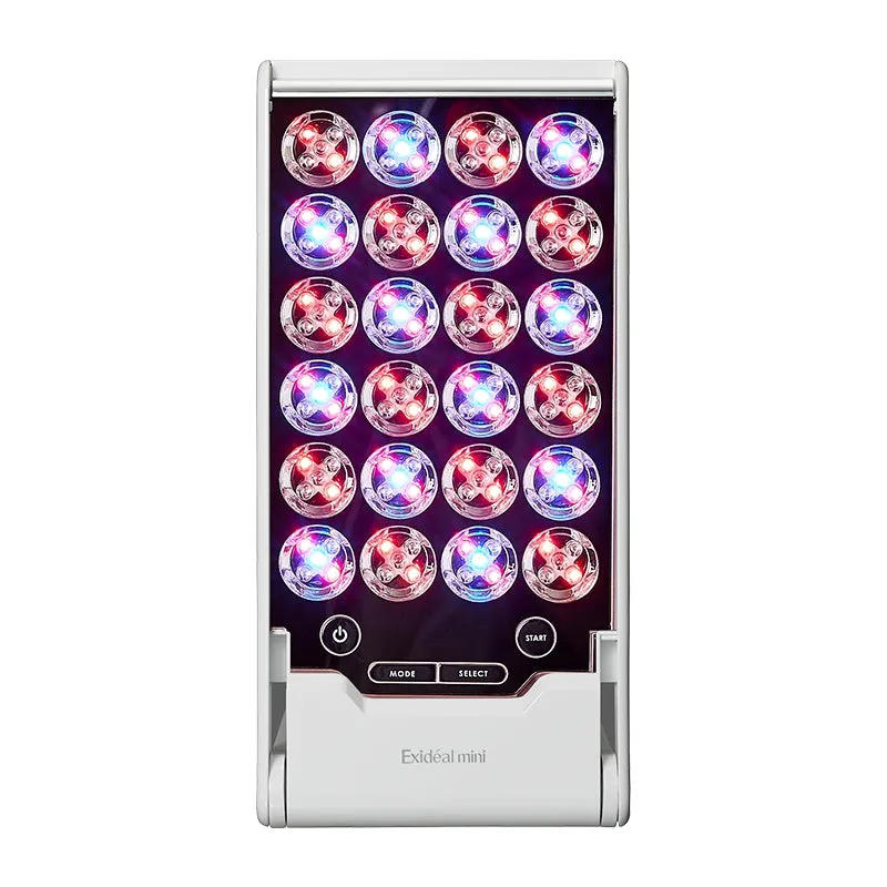 Exideal small row light LED beauty device