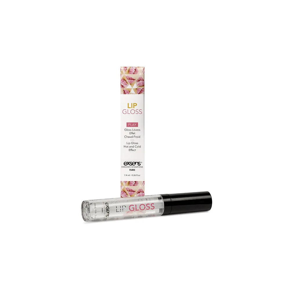 Exsens Play Hot & Cold Tingle Lip Gloss